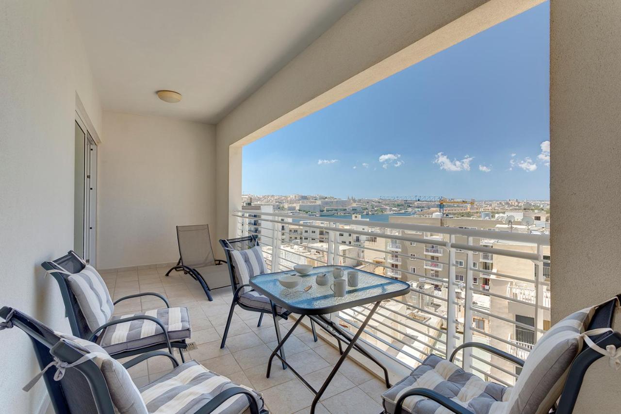 Luxury Apartment Inc Pool & Views Sliema Zewnętrze zdjęcie