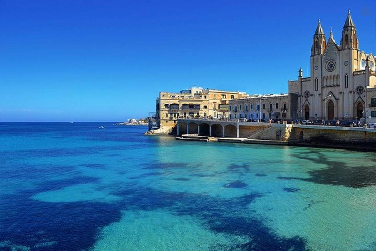 Luxury Apartment Inc Pool & Views Sliema Zewnętrze zdjęcie