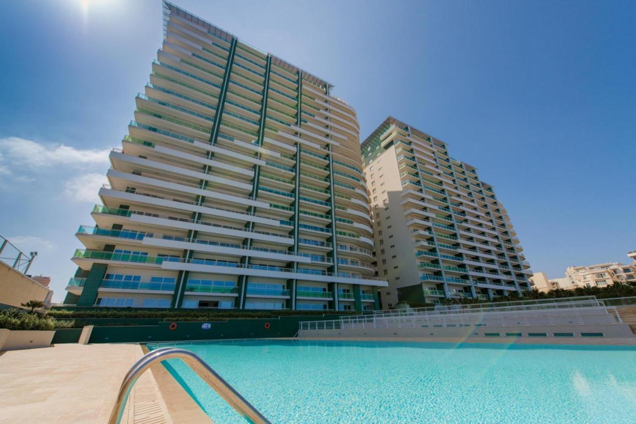 Luxury Apartment Inc Pool & Views Sliema Zewnętrze zdjęcie